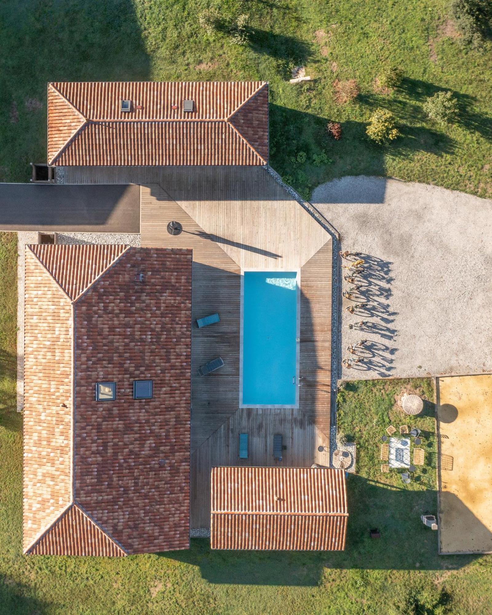 Villa Orgosse - Havre De Paix Soustons Exterior foto